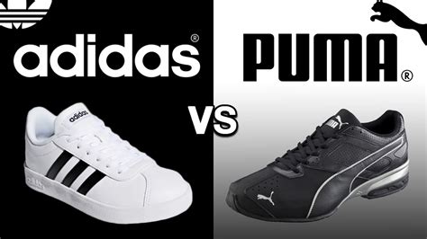 Puma vs Adidas sneakers